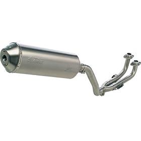 LEO VINCE EXHAUST 4ROAD VESPA GT200 7458