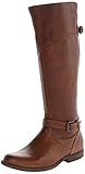 FRYE Women's Phillip Riding Boot, Cognac Soft Vintage Leather, 7 M US