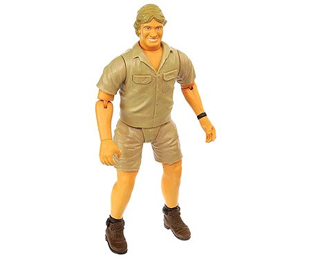 31iWggsA4HL Steve Irwin Talking Crocodile Rescue Action Figure