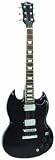 Produkt-Bild: DIMAVERY DP-520 E-Gitarre SG, schwarz