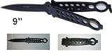 Sporting Goods : 9' Twin Handle Lock Flip Pocket Knife Blade 198