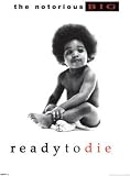 (24x36) Notorious B.I.G. Ready to Die Music Poster Print