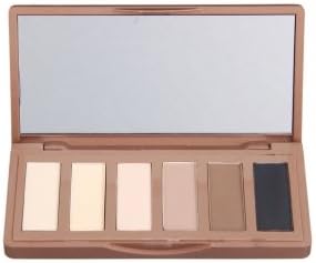 6 Dazzling Colors Eyeshadow Makeup Palette
