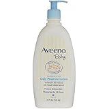 Aveeno Baby Daily Moisture Lotion, Fragrance Free, 18  Ounce