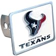 Houston Texans Large Zinc Trailer Hitch Cover - NFL Football Fan Shop Sports Team Merchandise