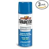 Tinactin Jock Itch Spray Powder (Pack of 3)