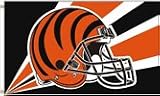 BSI Products 94218B Cincinnati Bengals Flag Fan Gear