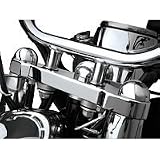 01-07 HONDA VT750DC: SHOW CHROME DOMED FORK CAP COVERS by Show Chrome