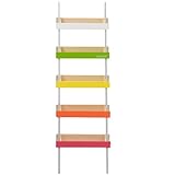 ladder rack デザインスリッパラック -立て掛け敷き- five color YK11-107-col Ladder