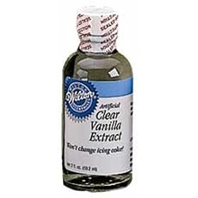 Wilton Clear Vanilla 8 Oz Bottle