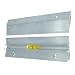 Hangman Products HP-6-2 6-Inch Heavy-Duty Mirror and Picture Hanger, Aluminum, 2-Pack