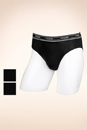 2 Pack - Autograph Wide Waistband Stretch Slips With Modal