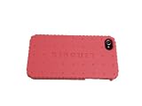 Pink Chocolate Biscuit iPhone 4S Case (Compatible with Apple iPhone 4S, iPhone 4)