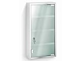 Bad Wandschrank Edelstahl Blomus Glastür 30x60 Sale