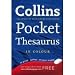 Collins Pocket Thesaurus A-Z