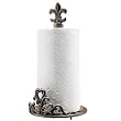 Fleur de Lis Paper Towel Holder