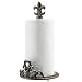 Fleur de Lis Paper Towel Holder