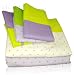 Purple Polka Dots Bedding 4 Pc Sheet Set Girls Bed Decor Sheets