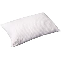 Leggett & Platt Home Textiles QG0040 Micro Latex Pillow In Zippered Bag with Insert, T200 Cover, Standard