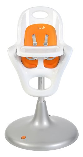 Boon Flair High Chair White Seat with Orange seating Hochstuhl Preisvergleich