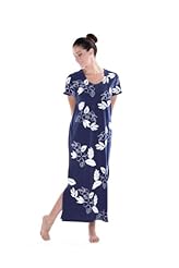 Petite Short Sleeves Scoop Neck Ankle Length Spring Summer Fall Winter Cotton/Knit Evening Dress 