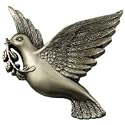Dove Refridgerator Magnet-Pewter Finish