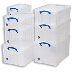 Really Useful Box 64C 64L Box Transparent 710x440x310 mm PP