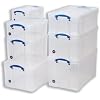 Really Useful Box 64C 64L Box Transparent 710x440x310 mm PP