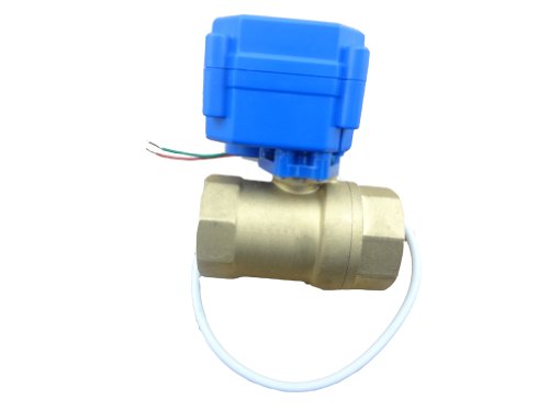 MISOL motorized ball valve 1/2