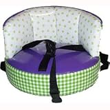 Comfy Toddler Booster Seat -color: Purple/Green