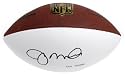 San Francisco 49ers Joe Montana Autographed Football Stamped with Career Statistics (UDA)