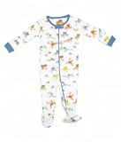 Hatley Fun Frogs Footed Coverall