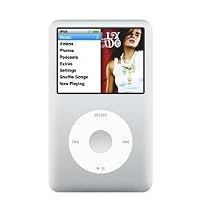 Apple iPod classic 80 GB Silver (6th Generation)