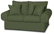 Pulse Elm Monroe Love Seat