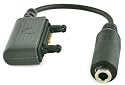 Stereo Audio Adapter f. Sony Ericsson
