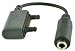 Stereo Audio Adapter f. Sony Ericsson C702, C902, C905, D750i,F305, G700, J100i, J110i, J120i, J220i, J230i, K200i, K220i, K310i, K320i, K510i, K530i, K550i, K610i, K630i, K660i, K750i, K770i, K800i, K810i, K850i, M600i, P1i, P990i , S500i, T250i, T303, T650i, T700, V630i, V640i, W200i, W300i, W302, W350i, W380i, W550i, W580i, W595, W610i, W660i, W700i, W710i, W760i, W800i, W810i, W850i, W880i, W890i, W900i, W902i, W910i, W950i , W960i