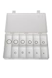 Zinc Plt Steel Self-Lock Ext Retaining Ring Assortment 10 Each RSE-1 1/2 through RSE-16 110 Pieces (Pack of 1)