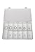 Zinc Plt Steel Self-Lock Ext Retaining Ring Assortment 10 Each RSE-1 1/2 through RSE-16 110 Pieces (Pack of 1)