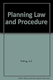 Planning law and procedure