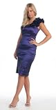 One Shoulder Bridesmaid Prom Short Dress #2804
