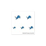 Detroit Lions Fingernail Tattoos