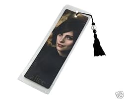Twilight New Moon Alice Bookmark with Tassel