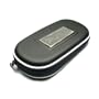 PSP Air foam Shock absorb case with Metal tag- Black