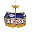 Las Vegas Stained Glass Tiffany Lamp - 16 inch diameter