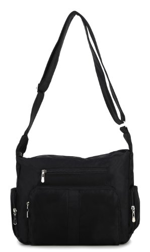 Scarleton Nylon Shoulder Bag H1492