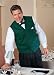 F40 Unisex Vest (Hunter Green) Small (1/Order)