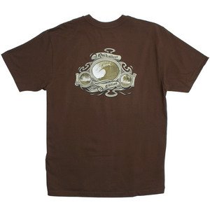 Mens Silver Edition Hawaiian Scroll Tee