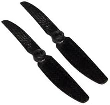 US Shipped Cheap Drones Propellers: 2-Pair 5x3 Carbon Fiber Counter Rotating 5 Inch Propellers for Quadcopter & Multicopters (4 Total Propellers) - Amazon Prime Shipping