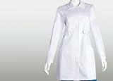 NRG 33″ 2 Pocket Tab Front Women’s Lab Coat (XS-3X)