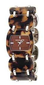 Michael Kors #MK4178 Women's Acrylic Tortoise Link Watch
